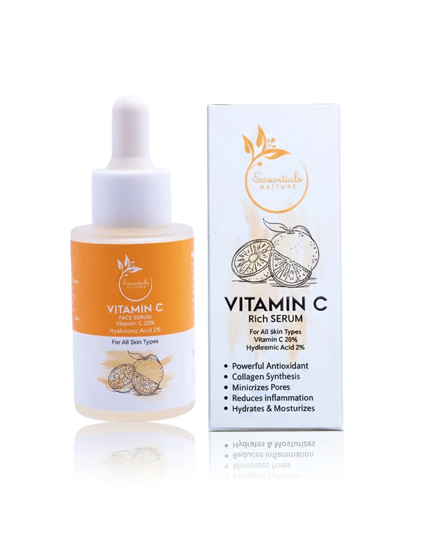 Pure Vitamin C Serum Bright, Clear & Healthy Skin