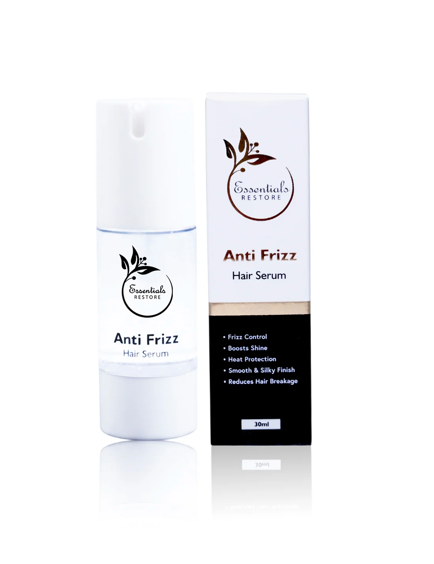 Anti-Frizz Hair Serum Smooth & Shiny Finish